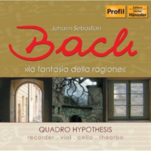 Bach J.S - La Fantasia Della Ragione in the group Externt_Lager /  at Bengans Skivbutik AB (2014686)