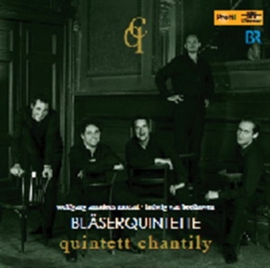 Mozart/Beethoven - Blaaserquintette in the group Externt_Lager /  at Bengans Skivbutik AB (2014689)