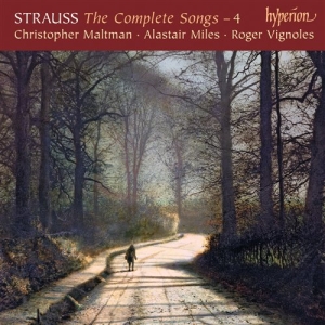Richard Strauss - Complete Songs Vol 4 in the group Externt_Lager /  at Bengans Skivbutik AB (2014707)