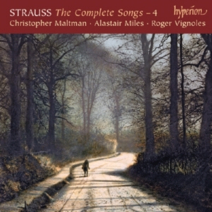 Richard Strauss - Complete Songs Vol 4 in the group Externt_Lager /  at Bengans Skivbutik AB (2014707)