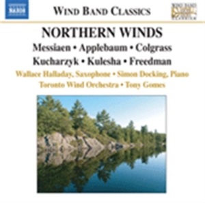 Various Composers - Northern Winds in the group Externt_Lager /  at Bengans Skivbutik AB (2014734)