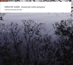 Gade - Sonatas For Violin And Piano in the group Externt_Lager /  at Bengans Skivbutik AB (2014736)