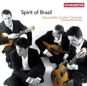 Various Composers - Spirit Of Brazil in the group Externt_Lager /  at Bengans Skivbutik AB (2014764)