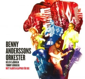 Benny Anderssons Orkester Helen Sj - Mitt Hjärta Klappar För Dig in the group Minishops / Bao at Bengans Skivbutik AB (2014955)