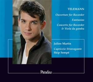 Telemann G P - Ouverture Fantasias Concerto in the group Externt_Lager /  at Bengans Skivbutik AB (2015113)