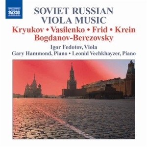 Various Composers - Soviet Russian Viola Music in the group Externt_Lager /  at Bengans Skivbutik AB (2015152)