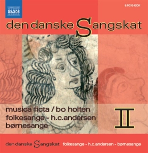 Various - Den Danske Sangskat 2 in the group CD / Klassiskt at Bengans Skivbutik AB (2015164)