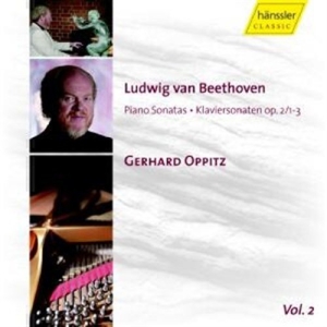 Beethoven Ludwig Van - Piano Sonatas No. 1, 2, 3 in the group Externt_Lager /  at Bengans Skivbutik AB (2015166)