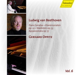 Beethoven Ludwig Van - Piano Sonatas No. 11, 21, 23 in the group Externt_Lager /  at Bengans Skivbutik AB (2015167)