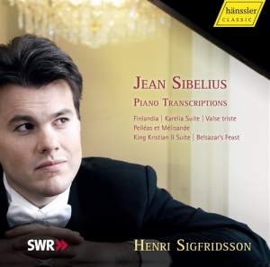 Sibelius Jean - Jean Sibelius - Piano Transcription in the group Externt_Lager /  at Bengans Skivbutik AB (2015168)