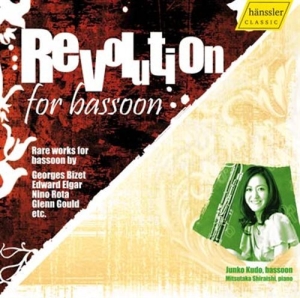 Various - Revolution For Bassoon in the group Externt_Lager /  at Bengans Skivbutik AB (2015172)