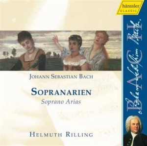 Bach Johann Sebastian - Sopranarien - Soprano Arias in the group Externt_Lager /  at Bengans Skivbutik AB (2015173)