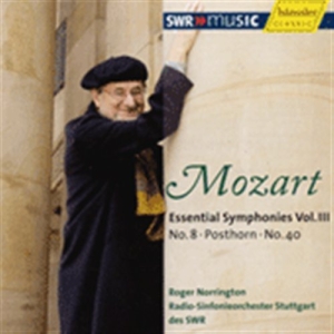 Mozart Wolfgang Amadeus - V 3: Essential Symphonies in the group Externt_Lager /  at Bengans Skivbutik AB (2015184)