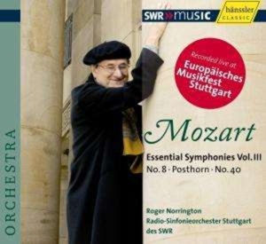 Mozart Wolfgang Amadeus - V 3: Essential Symphonies in the group Externt_Lager / at Bengans Skivbutik AB (2015184)