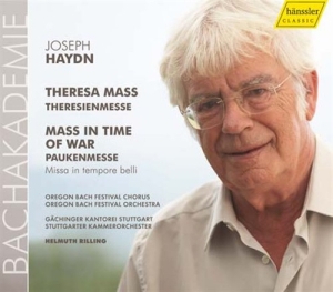 Haydn Joseph - Theresa Mass & Mass In The Time Of in the group Externt_Lager /  at Bengans Skivbutik AB (2015187)