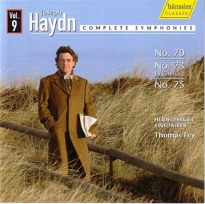 Haydn Joseph - Symphonies No. 70, 73, & 75 in the group Externt_Lager /  at Bengans Skivbutik AB (2015188)