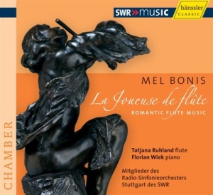 Bonis Mel - La Joueuse De Flute in the group CD / Klassiskt at Bengans Skivbutik AB (2015192)