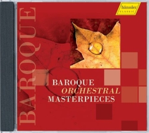 Various - Baroque Orchestral Masterpieces in the group Externt_Lager /  at Bengans Skivbutik AB (2015211)