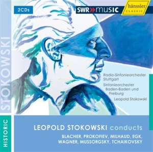 Various - Leopold Stokowski Conducts Blacher, in the group Externt_Lager /  at Bengans Skivbutik AB (2015225)
