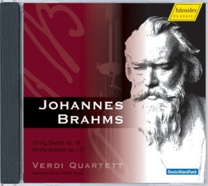 Brahms Johannes - String Sextet Op. 18, String Quinte in the group Externt_Lager /  at Bengans Skivbutik AB (2015227)