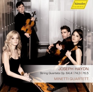 Haydn Joseph - String Quartets in the group Externt_Lager /  at Bengans Skivbutik AB (2015231)