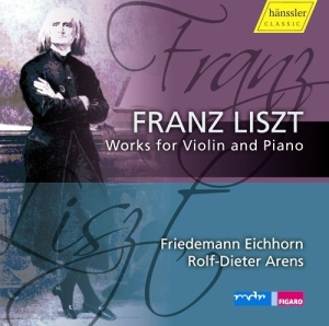 Liszt Franz - Works For Violin And Piano in the group Externt_Lager /  at Bengans Skivbutik AB (2015241)