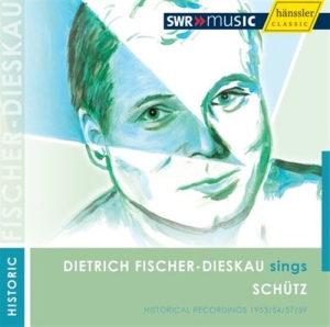 Schuetz Heinrich - Dietrich Fischer-Dieskau Sings Hein in the group Externt_Lager /  at Bengans Skivbutik AB (2015251)