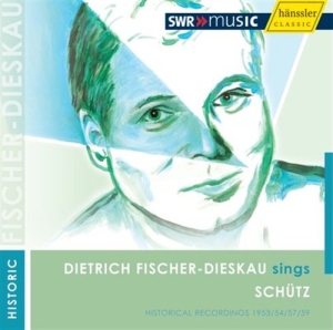 Schuetz Heinrich - Dietrich Fischer-Dieskau Sings Hein in the group CD / Klassiskt at Bengans Skivbutik AB (2015251)