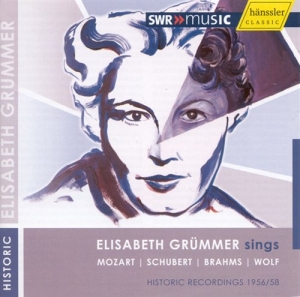 Various - Elisabeth Grümmer Sings Mozart Wolf in the group CD / Klassiskt at Bengans Skivbutik AB (2015252)