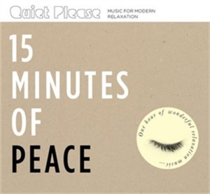 15 Minutes Of Peace - English Versi in the group CD / Elektroniskt,World Music at Bengans Skivbutik AB (2015285)