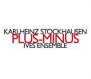 Stockhausen - Plus-Minus in the group Externt_Lager /  at Bengans Skivbutik AB (2015302)