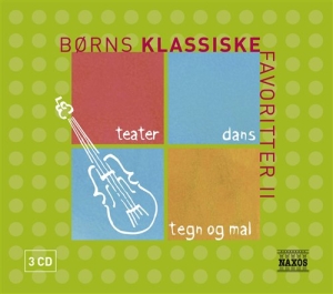 Various - Børns Klassiske Favoritter - Vol 2 in the group Externt_Lager /  at Bengans Skivbutik AB (2015396)