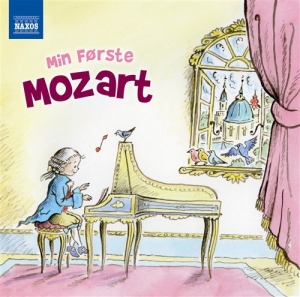 Mozart - Min Første Mozart in the group CD / Klassiskt at Bengans Skivbutik AB (2015422)