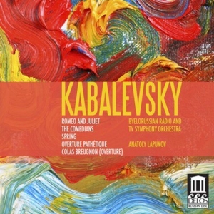 Kabalevsky - Romeo And Juliet in the group Externt_Lager /  at Bengans Skivbutik AB (2015430)