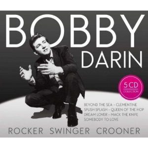 Darin Bobby - Rocker, Swinger, Crooner in the group CD / Rock at Bengans Skivbutik AB (2015445)