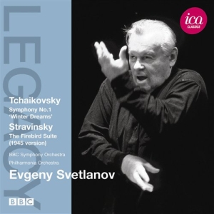 Tchaikovsky - Symphony No 1 in the group Externt_Lager /  at Bengans Skivbutik AB (2015473)
