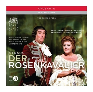 Strauss - Der Rosenkavalier in the group Externt_Lager /  at Bengans Skivbutik AB (2015480)