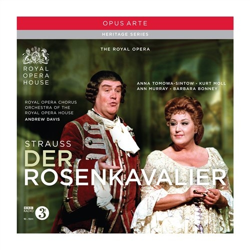 Strauss - Der Rosenkavalier in the group CD / Bestsellers at Bengans Skivbutik AB (2015480)