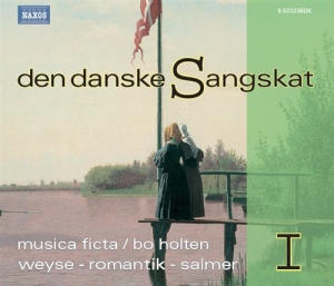 Various - Den Danske Sangskat  1 in the group CD / Klassiskt at Bengans Skivbutik AB (2015484)