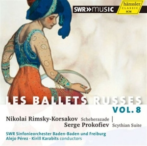 Prokofiev / Rimsky-Korsakov - Les Ballets Russes Vol. 8 in the group Externt_Lager /  at Bengans Skivbutik AB (2015500)