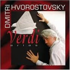 Verdi Giuseppe - Hvorostovsky Sings Verdi in the group Externt_Lager /  at Bengans Skivbutik AB (2015508)