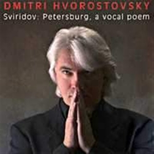 Sviridov Georgi - Petersburg - A Vocal Poem in the group CD / Klassiskt at Bengans Skivbutik AB (2015509)