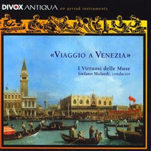 Various - Viaggio A Venezia in the group Externt_Lager /  at Bengans Skivbutik AB (2015528)