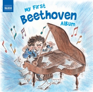 Beethoven - My First Beethoven Album in the group Externt_Lager /  at Bengans Skivbutik AB (2015560)