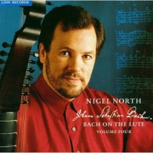 Bach J S - Bach On The Lute Volume 4 in the group OTHER / Övrigt /  at Bengans Skivbutik AB (2015692)