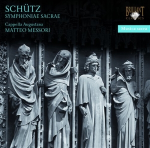Schutz Heinrich - Symphoniae Sacrae in the group Externt_Lager /  at Bengans Skivbutik AB (2015695)