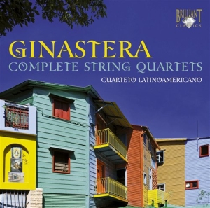 Ginastera Alberto - Complete String Quartets in the group CD / Klassiskt at Bengans Skivbutik AB (2015705)