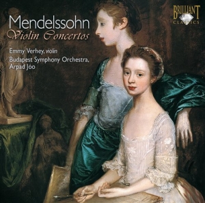 Mendelssohn Felix - Violin Concertos in the group Externt_Lager /  at Bengans Skivbutik AB (2015727)