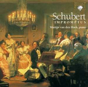 Schubert Franz - Impromptus in the group Externt_Lager /  at Bengans Skivbutik AB (2015733)