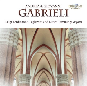 Andrea Gabrieli / Giovanni Gabrieli - Organ Music in the group Externt_Lager /  at Bengans Skivbutik AB (2015743)